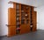 Vintage Italian Modern Walnut Bookcase, 1960s For Sale - Image 6 of 12