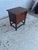 Vintage Smoking Table W/Drop Front Door For Sale In Houston - Image 6 of 6