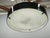 Distinctive mid-century modern pendant light by napako, type 1330, produced in czechoslovakia during the 1960s. The...