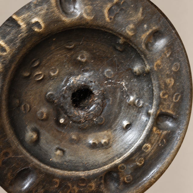 Antique Goberg German Viking Ship Ashtray Arts & Crafts 1905 Smoking Accessory For Sale - Image 16 of 18