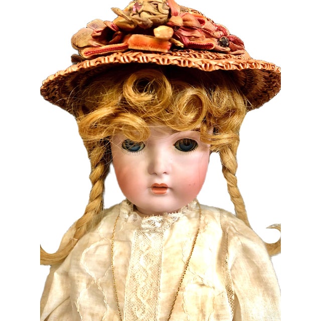German Bisque Head Child Doll ‘171’, by J D Kestner For Sale - Image 9 of 12