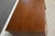 Brown 1960s Refinished Walnut Mid Century Desk For Sale - Image 8 of 9