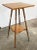 Early 20th Century Antique Turned Wood Two Tier Table or Plant Stand For Sale - Image 5 of 8