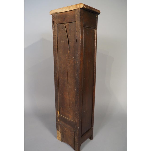 A Vintage 10-Bottle French Wine Carrier Made From Reclaimed Timber For Sale - Image 16 of 17