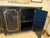 Regency Black and Gold Credenza For Sale - Image 9 of 18
