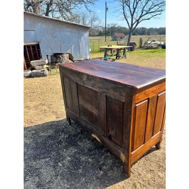 18th Century 18th Century French Provincial Louis XV Solid Walnut Chest of Drawer / Commodes For Sale - Image 5 of 15