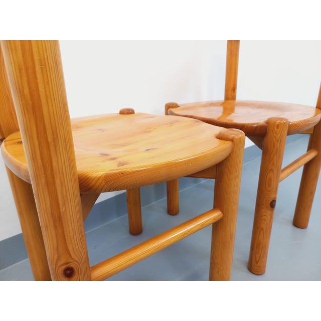 Vintage Scandinavian Pine Chairs from Rainer Daumiller, 1970s, Set of 2 For Sale - Image 9 of 18