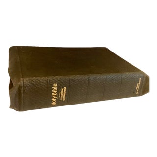 Oxford Self‑Pronouncing Holy Bible – 1901 s.s. Teacher’s Edition For Sale