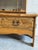 Vintage Danish Oak Entryway Table With Mirror & Tile Top Henning Kjærnulf Style For Sale - Image 9 of 10
