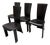 Postmodern Dining Chairs by Pietro Costantini, 1980s, Set of 4 For Sale