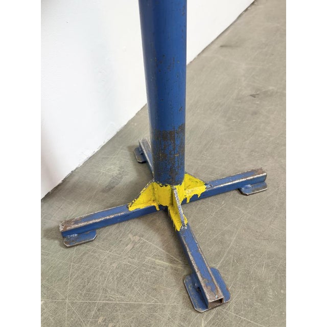Vintage Industrial Workshop Stool, 1960s For Sale - Image 9 of 14