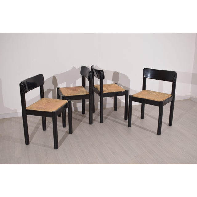 Chairs by Vico Magistretti for Schiffini, 1970s, Set of 4 For Sale - Image 13 of 18