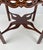 Vintage Baker Furniture Historic Charleston Chippendale-Style Mahogany Pembroke Drop-Leaf Table For Sale - Image 13 of 18