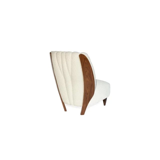 Not Yet Made - Made To Order Na Pali Armchair by InsidherLand For Sale - Image 5 of 6