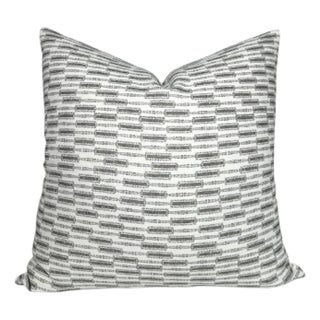 Lacuna Pillow Cover in Ivory, 20x20 Pillow For Sale