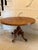 Mid 19th Century Antique Victorian Six-Seater Oval Tilt-Top Centre Dining Table in Burr Walnut, 1860 For Sale - Image 5 of 17
