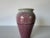 Oxblood Red 1990 M. Ritchie Glazed - Ceramic Studio Pottery Vase For Sale - Image 8 of 12