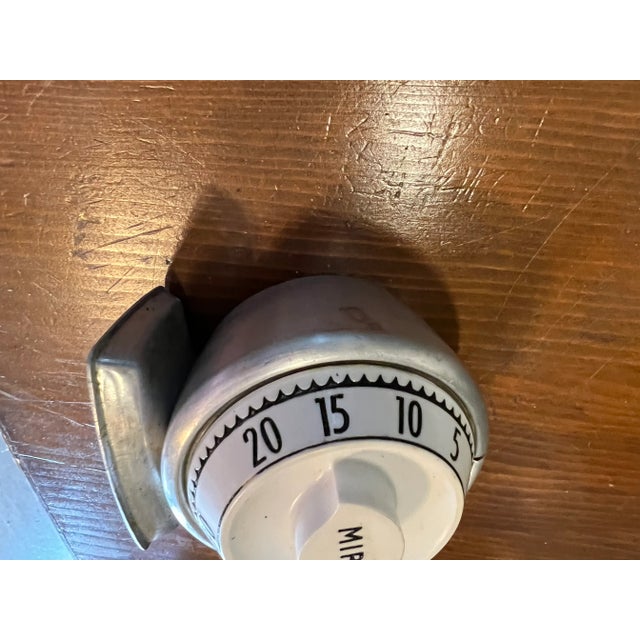 1950’s Vintage Mirro Matic Kitchen Timer Chairish