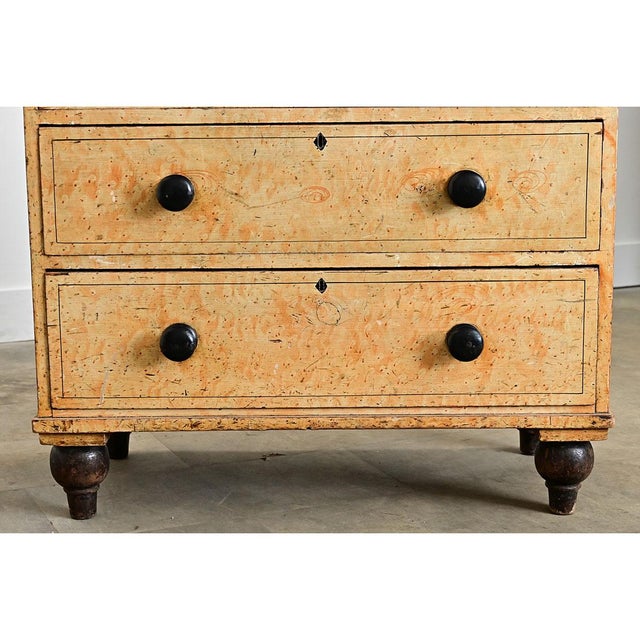 English 19th Century Chest of Drawers For Sale - Image 10 of 16