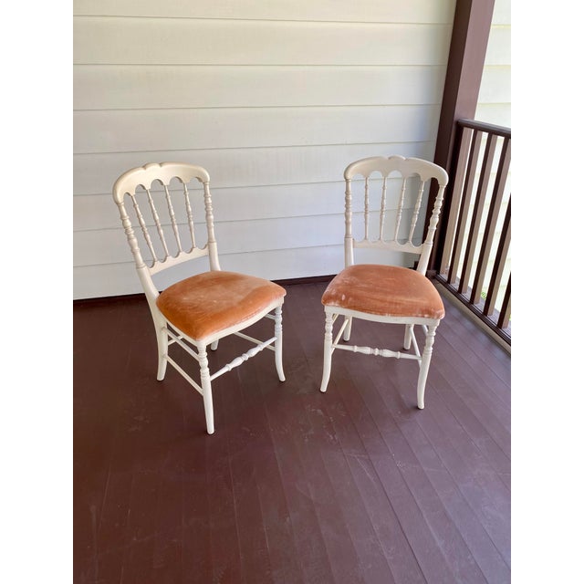 Grange French Provincial Chairs - Set of 2 For Sale - Image 12 of 12