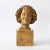 Antique Plaster Head of a Smiling Angel from Musée Du Louvre, 1890s For Sale - Image 10 of 10