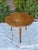 Ethan Allen Late 20th Century Ethan Allen Heirloom Nutmeg Maple Trefoil Drop Leaf Table, Model #0871 For Sale - Image 4 of 11