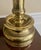 1990s Vintage Candlestick Stiffel Lamps End Table Sideboard Desk - a Pair For Sale - Image 5 of 6