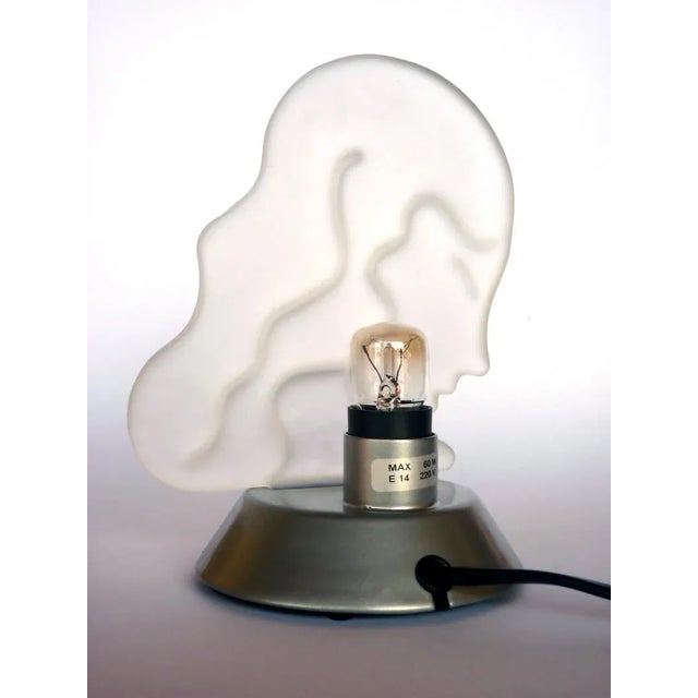 Murano Glass Model Virgin Zodiac Table Lamp by Carlo Nason for Itre, 1980s, in Flawless conditions. Designed 1980 to 1989...