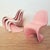 Pink Junior Chair by Verner Panton for Vitra, 2000s For Sale - Image 11 of 11