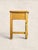 Late 19th Century English Antique Victorian Pine Three-Drawer Console Table For Sale - Image 4 of 7