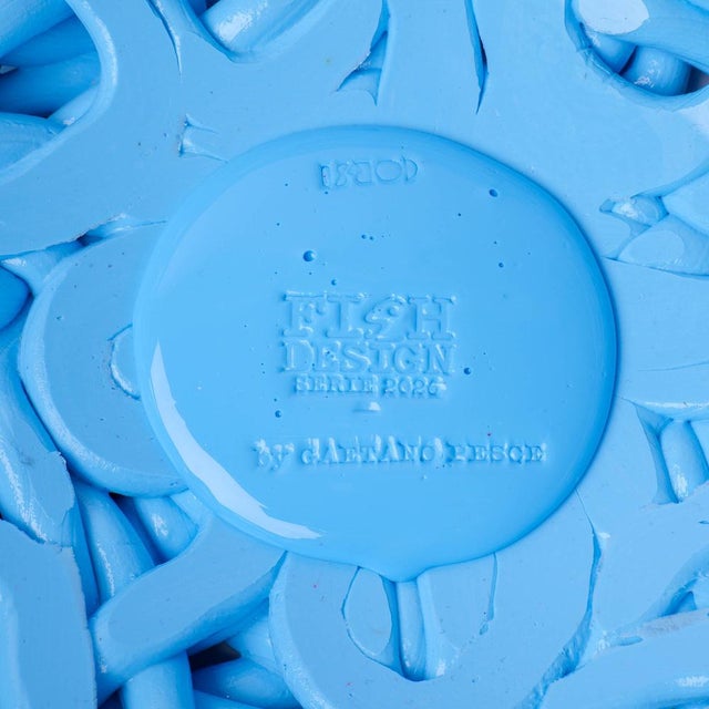 Not Yet Made - Made To Order Tutti Frutti II Special Basket in Light Blue by Gaetano Pesce for Fish Design For Sale - Image 5 of 8