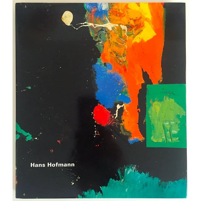 Hans Hofmann Vintage 1998 1st Edtn Abstract Expressionist Lithograph Print Hardcover Modern Art Book For Sale - Image 13 of 13