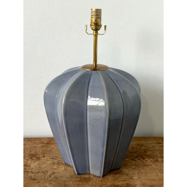 Vintage Boho Visual Comfort “Pierrepont” Table Lamp For Sale - Image 10 of 12