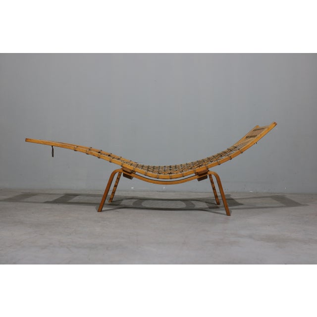 GE2 Hammock Chair by Hans Wegner for Getama, 1960s For Sale - Image 11 of 11