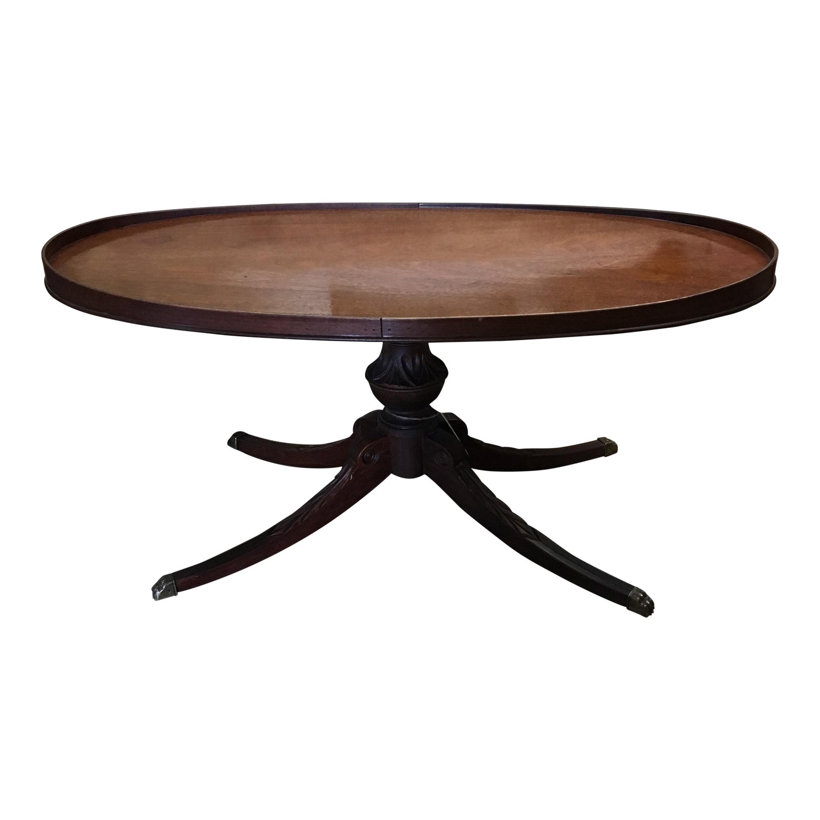 Vintage Mersman Coffee Table | Chairish