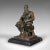 1960s Vintage English Bronze Decorative Figure of Moses For Sale - Image 13 of 13