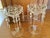 Late 20th Century Candle Holders With Crystal Prisms, Set of 2 For Sale - Image 4 of 12