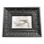 Contemporary Original Abstract Black Ink Painting Fancy Tabletop Frame For Sale