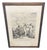 Hamlet Winstanley, Depicting the Myth of Glaucus and Scylla, 1720s, Engraving For Sale