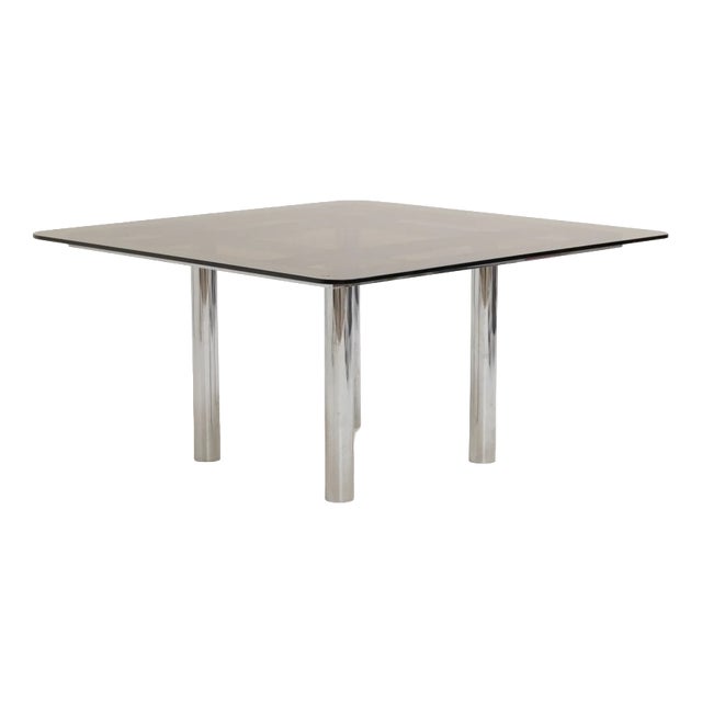 Andre Dining Table by Afra and Tobia Scarpa for Knoll International, 1980s For Sale