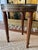 Antique French Bouillotte Style Table- Round Marble Top Drink Table For Sale - Image 4 of 11
