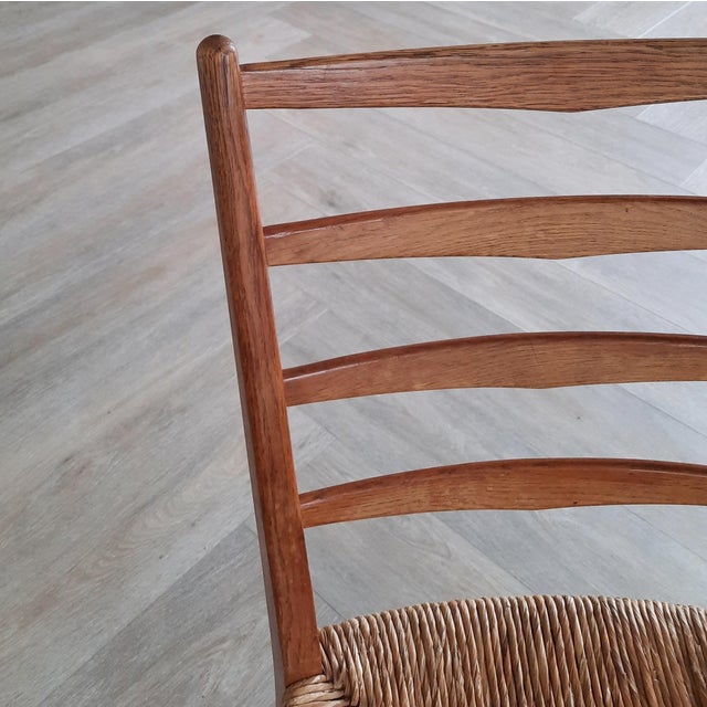 STH09 Dining Chairs by Pastoe, 1960s, Set of 4 For Sale - Image 9 of 10