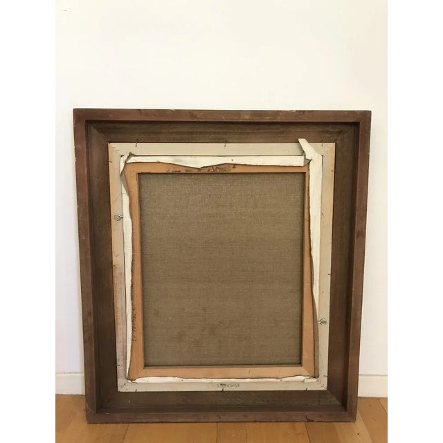 Paul Mathey, Gros bouquet, Oil on Canvas, Framed For Sale - Image 8 of 10