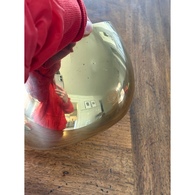 Vintage Apple-Form Lidded Ice Bucket / Decorative Container – Mid-Century Modern Sculptural Decor For Sale - Image 9 of 15