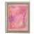 Abstract Painting Pink #1 by California Artist For Sale