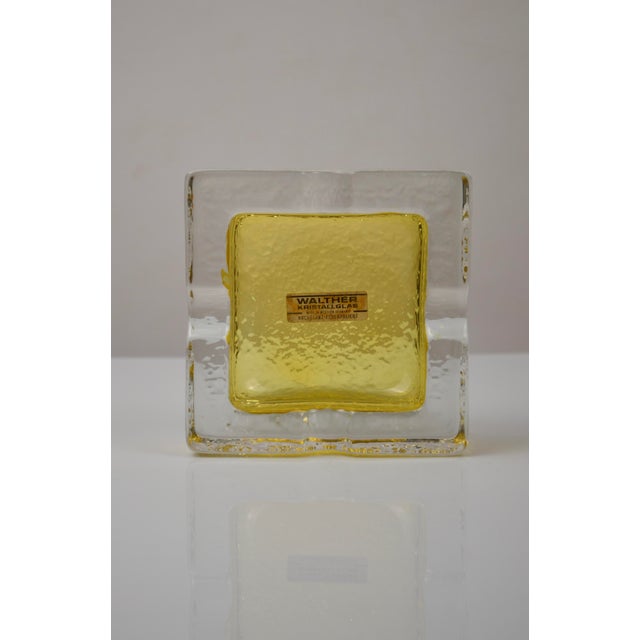 Vintage Crystal Ashtray from Walther Kristallglas, Germany, 1970s For Sale - Image 13 of 13