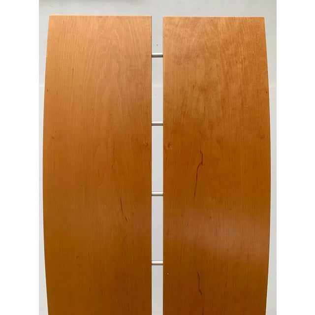 1980s Postmodern High Back Chair For Sale - Image 5 of 18