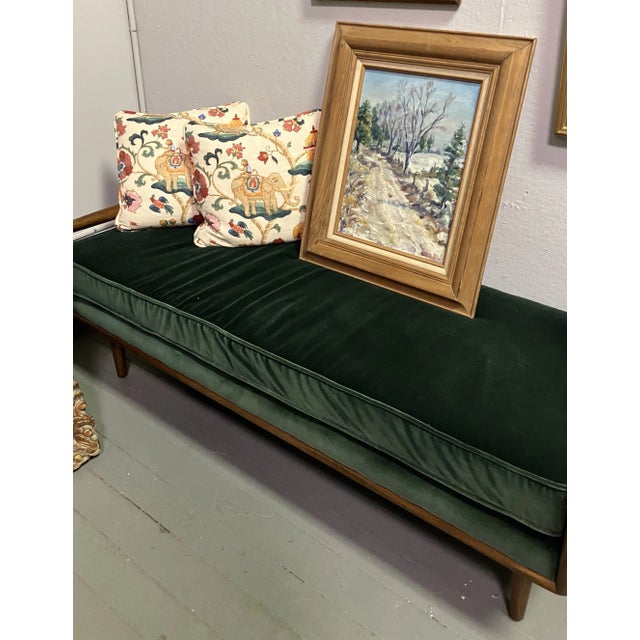 1970’s Original Contemporary Impressionist Snowy Landscape Painting For Sale In Philadelphia - Image 6 of 6