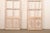 Early 20th Century Tall Antique Pair French Doors on Rollers For Sale - Image 5 of 9