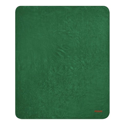 Boreal Blanket in Green by Moanne For Sale